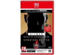 Hitman World Of Assassination Edição Assinatura • Jogo Nintendo Switch 2 Koch Media