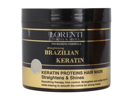 Máscara Capilar Lorenti Keratin Oil (500 Ml)