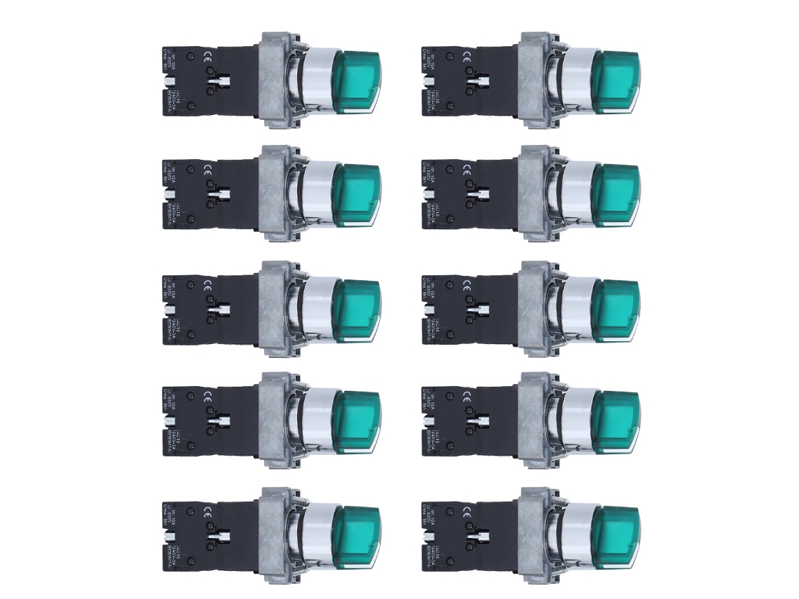 Interruptor Push Button Normally Closed