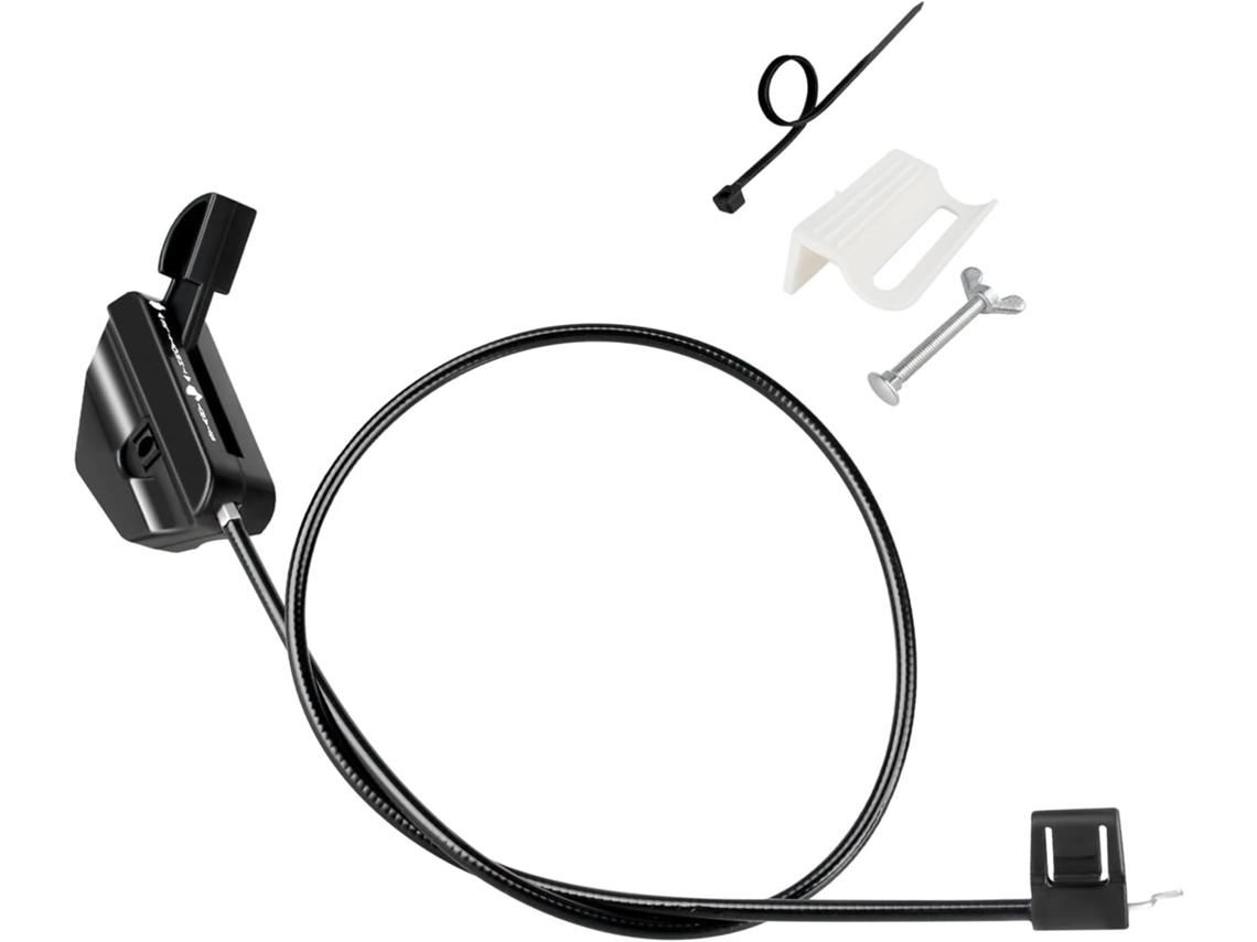 Cabo De Controle De Grama, Resistente Às Intempéries, Em Pvc, Parajardim, Fácil Instalação Para Uso Doméstico E