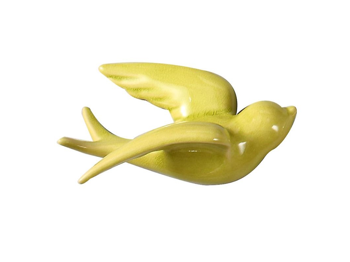 1pcs Pardais De Cerâmica