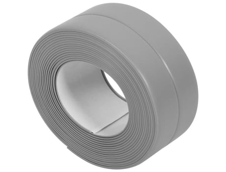 Fita De Vedação Fita Adesiva À Prova Dágua Banda De Vedação Adesiva Autocolante Para Cozinha Ou Banheiro Kkcvv (38mm3.2m Cinza)