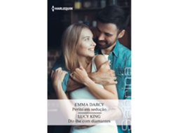 Livro Perito em Sedução | Diz-lhe com Diamantes de Emma Darcy (Português)