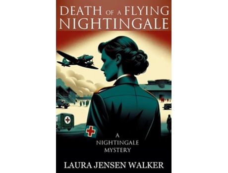 Livro Death of a Flying Nightingale A Nightingale Mystery de Laura Jensen Walker (Inglês)
