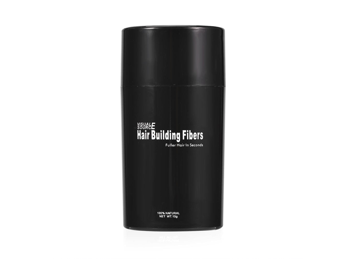 2026 fibras Capilares para Aumentar o Volume Solução para Perda de Cabelo Concealer Cabelo Mais Grosso e Denso Cor Castanho Médio
