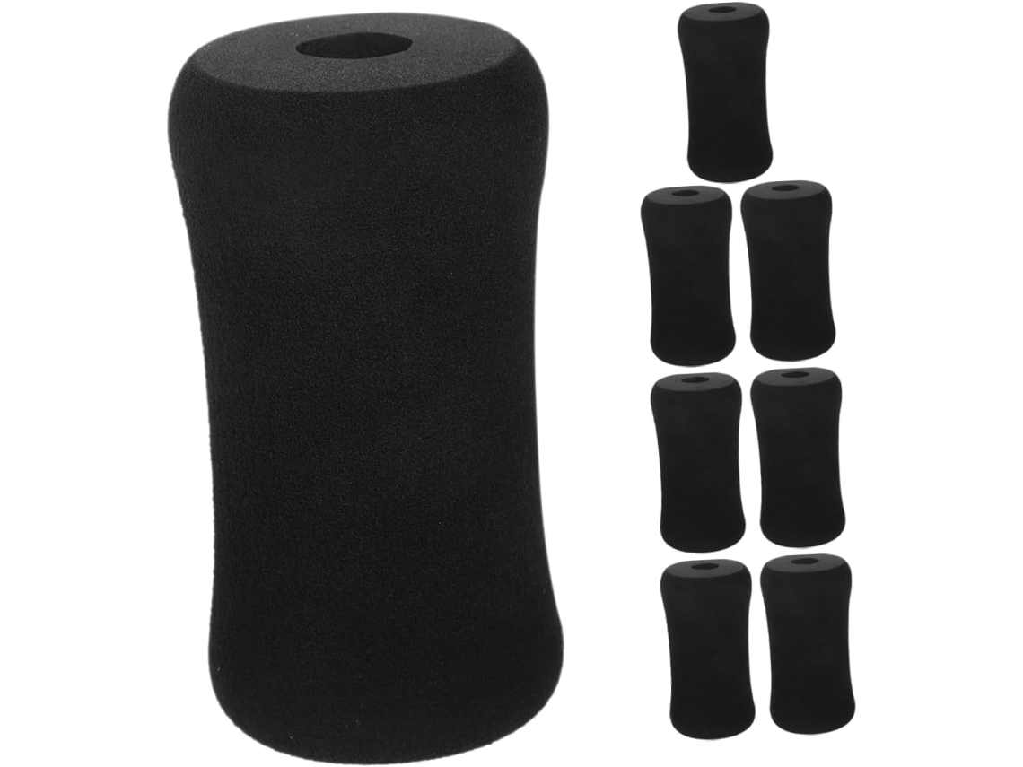 Conjunto De 8 Peças Almofadas Espuma Reposição Para Equipamentos