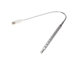Luz Usb Flexível LAXISCREED 10 Leds