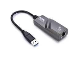 2026-adaptador Ethernet Usb 3.0 Para Rj45, 1000mbps, Compatível Com Windows, Mac Os, Linux, Chrome Os, Preto