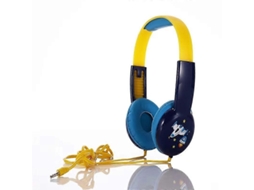 Fones de ouvido portáteis com fio Kid101 para crianças aprendendo Hengrongshen