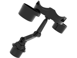 Extensor de suporte ajustável para celular/chaves.