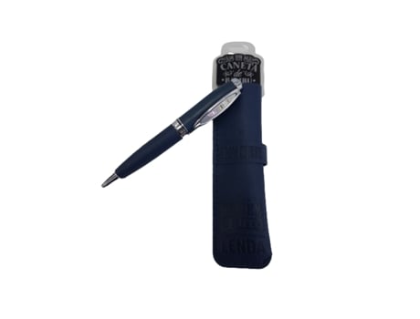 Caneta de Bambú com Bolsa Bom Chefe H&H
