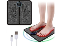 Massageador De Pés Elétrico Ems, Almofada Massagem Para Os Pés, Estimulador Muscular Dos Tapete