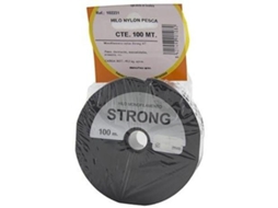 Hilo pesca 0.25 mm resistencia 4,6 kg rollo 100m