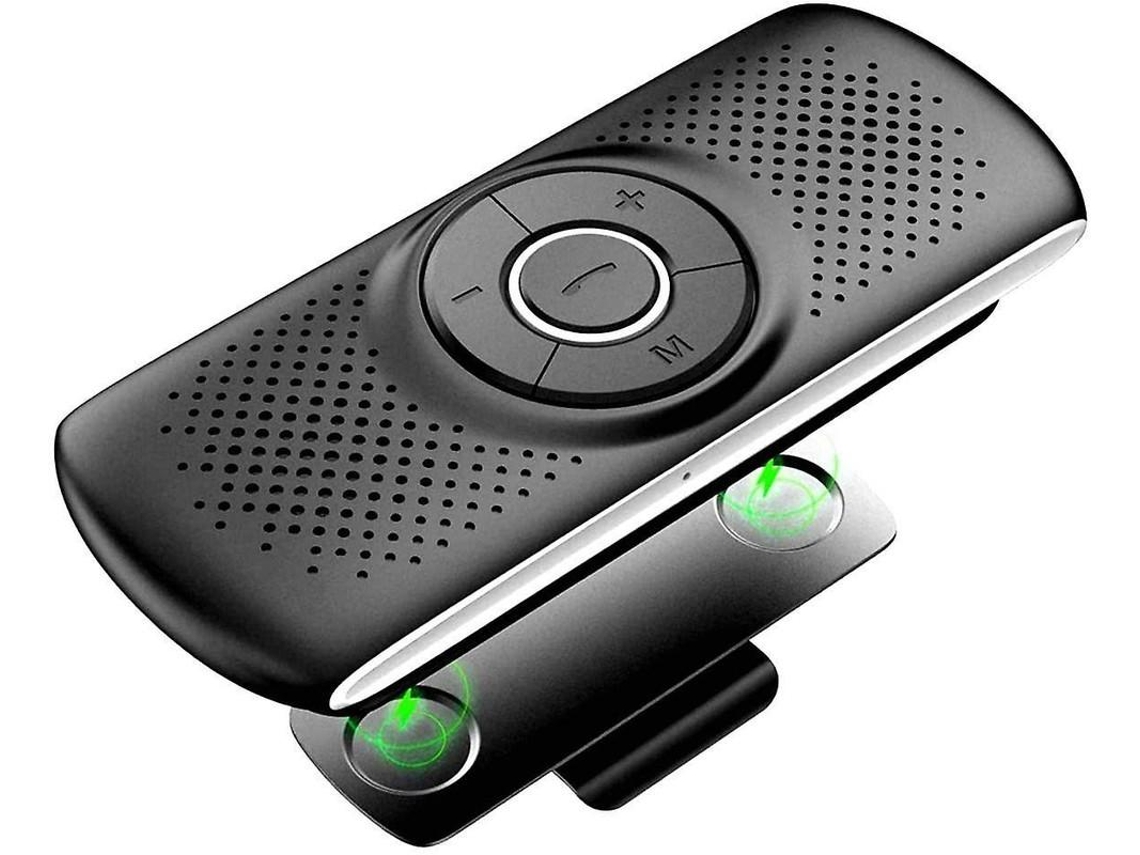 Alto Falante Bluetooth Portátil Viva Voz Sem Fio Estéreo Baixo Aprimorado Microfone Embutido Tf Google Assistente Carros/casas/externos Prata Yizhood