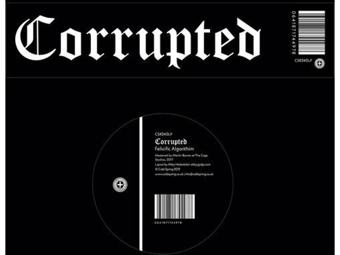 Vinil Corrupted - Felice Un Tempo (1CDs)