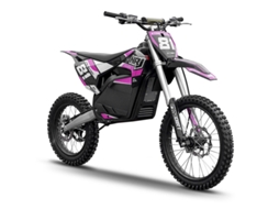 Motocicleta Elétrica Nrj De 5000 W E 19/16"