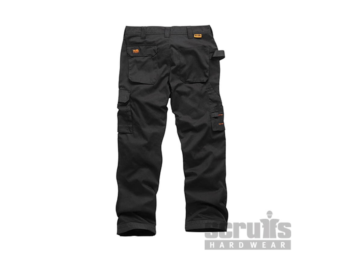 SCRUFFS T54819 Pantalón Worker Color Negro