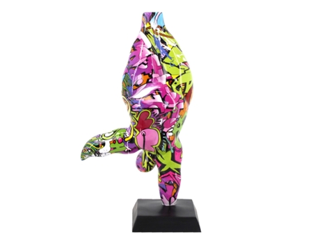 Figura Decorativa BY SIGRIS  de dançarina