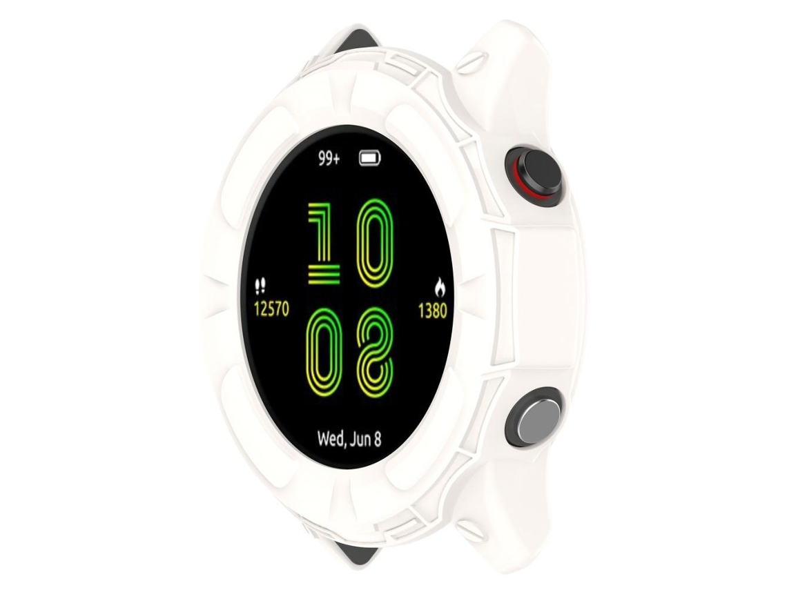 Rebe-capa Bumper Tpu Para Garmin Forerunner955