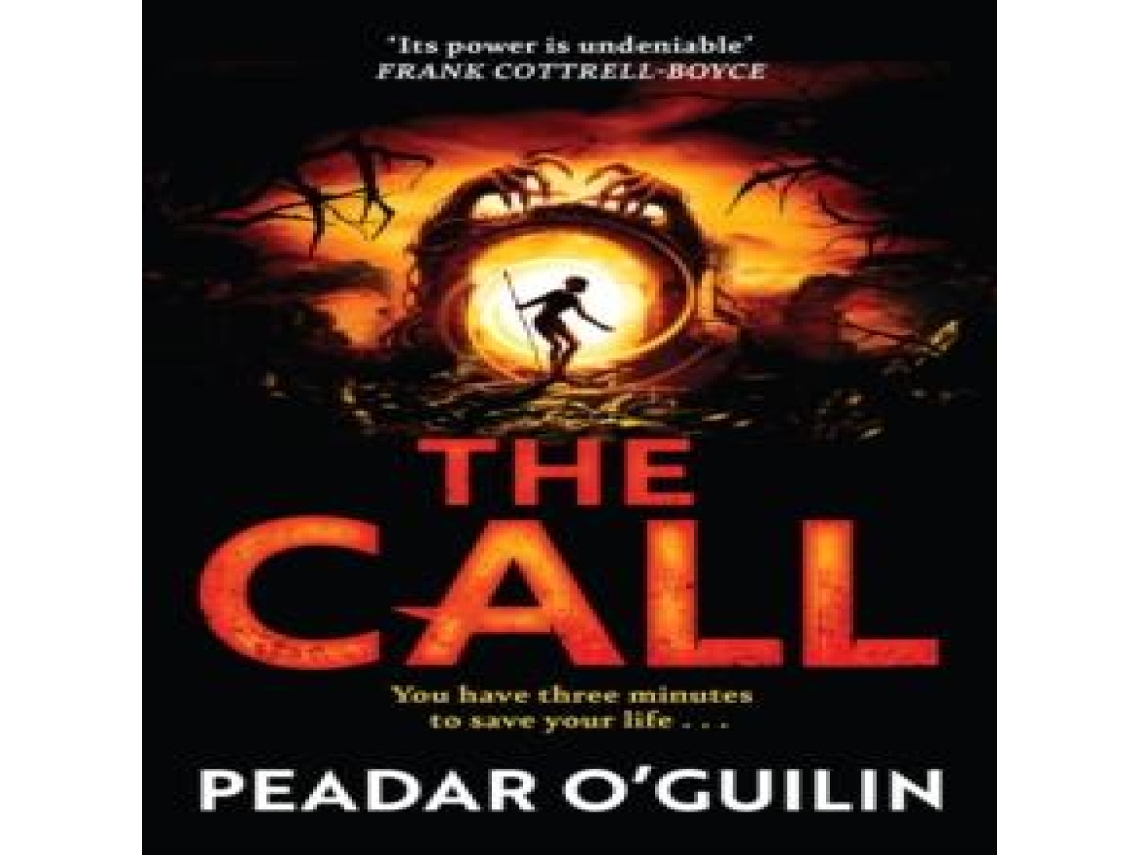 Livro Call de Peadar O'Guilin (Inglês)