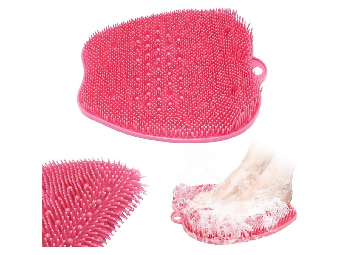 Masažer Pies Feet Ducha Limpiador De Pies Con Ventosas No Deslizantes Exfoliante Y Masajeador Para Baño