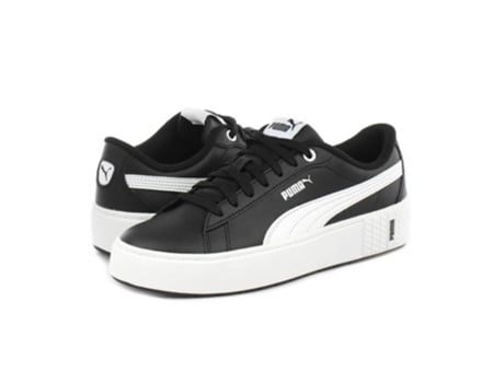Sapatilhas de Mulher PUMA Smash Platform Tênis Preto (37)