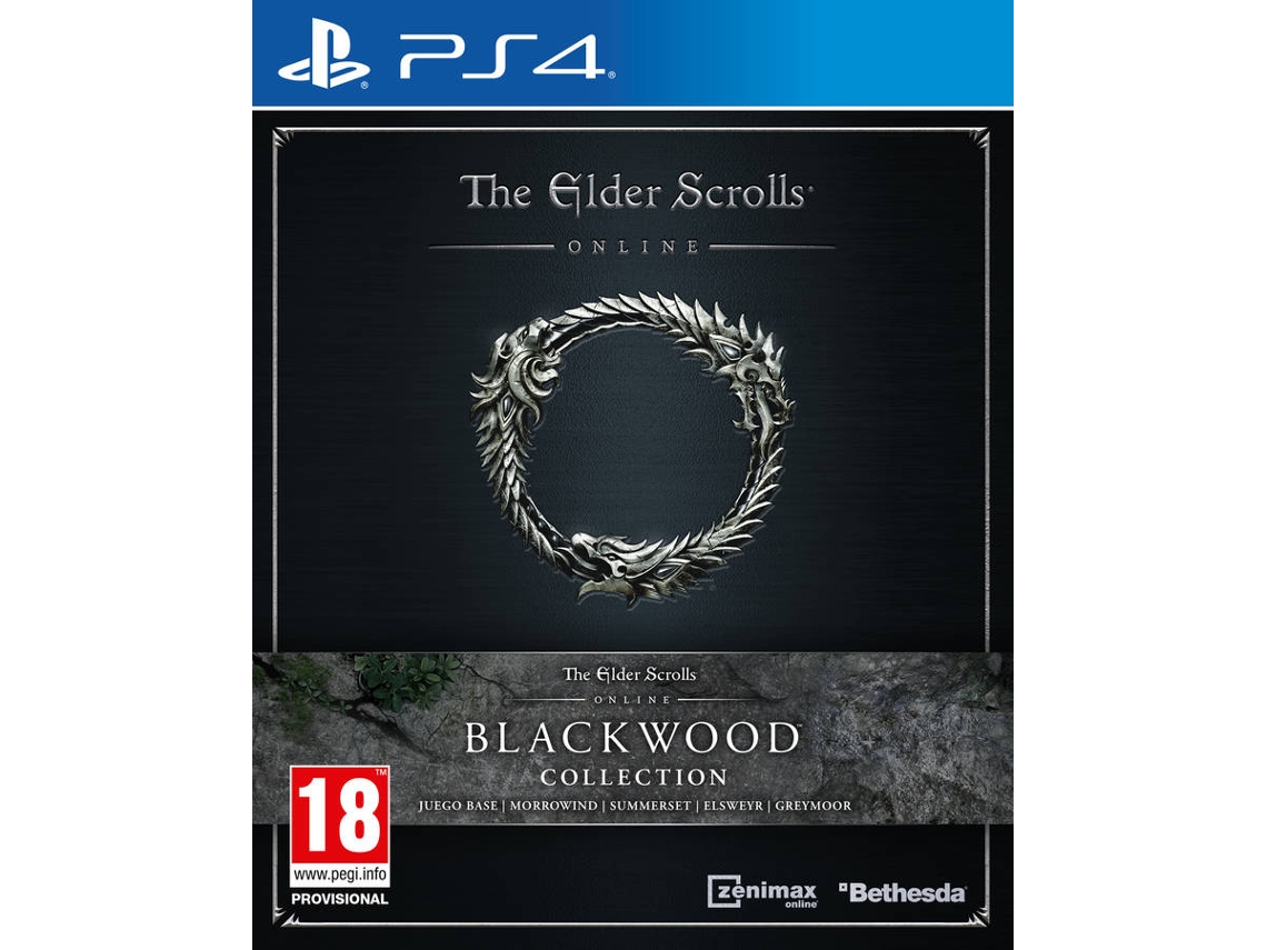 Jogo PS4 The Elder Scrolls Online Collect