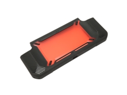 Capa Protectora LAXISCREED para Switch Preto e Vermelho
