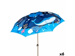 Parasol AKTIVE 200 x 215 x 200 cm (6 Unidades)