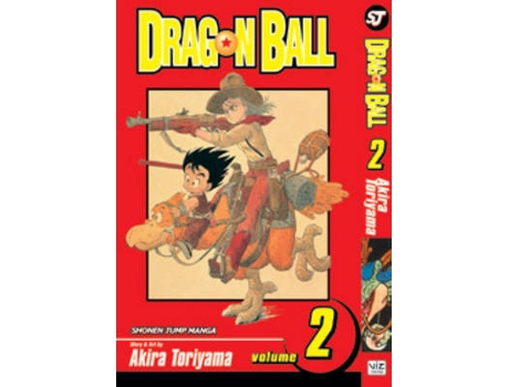 Livro Dragonball 02 de Akira Toriyama