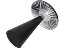 Luminária Noturna Recarregável Usb Em Formato De Ovni Criativo, Luz Ambiente Elegante Para Mesa, Lâm Gokoco