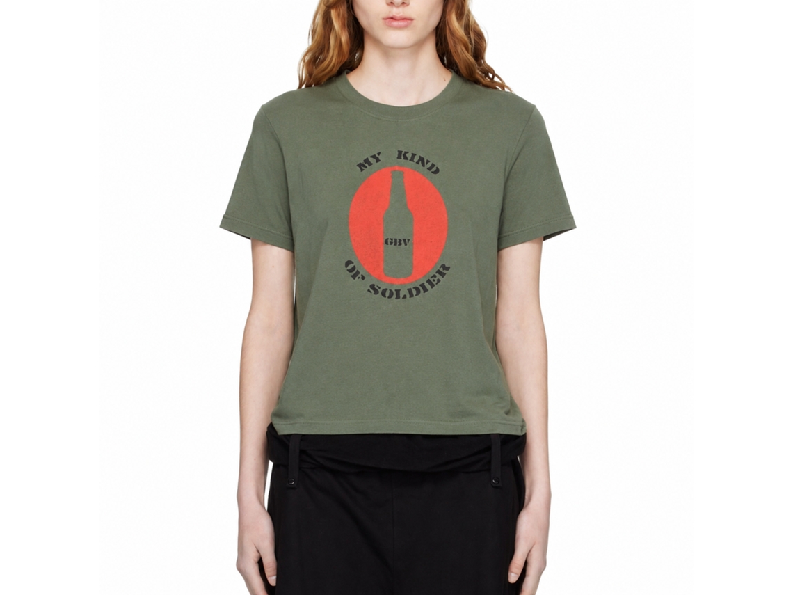 Guided By Voices Soldier T-shirt Unisex Adults Size:l