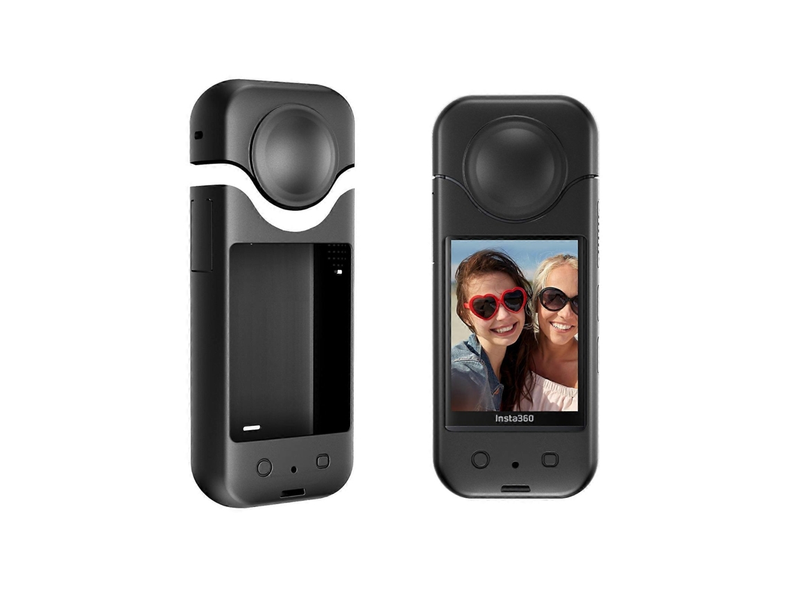 Capa Protetora De Silicone Para Insta360 X3 Startrc (preta)