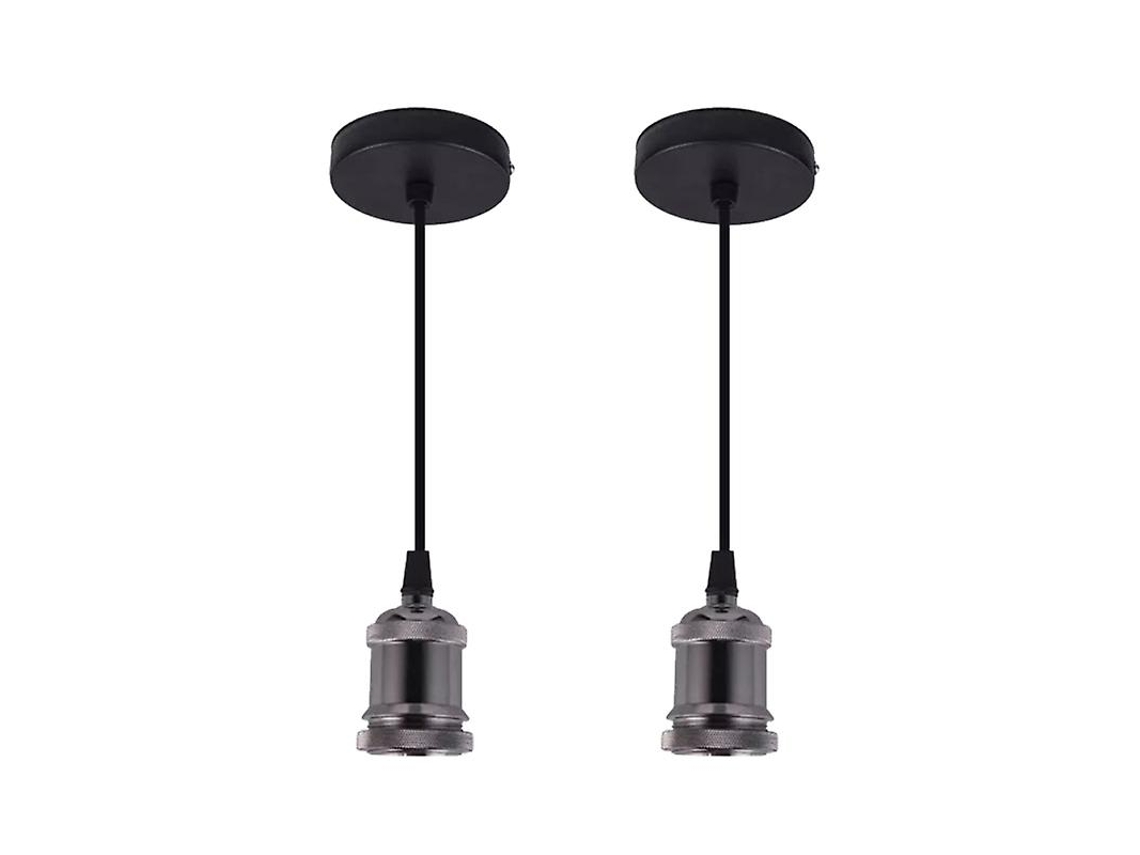 2 Unidades De Encaixe De Luz Pendente