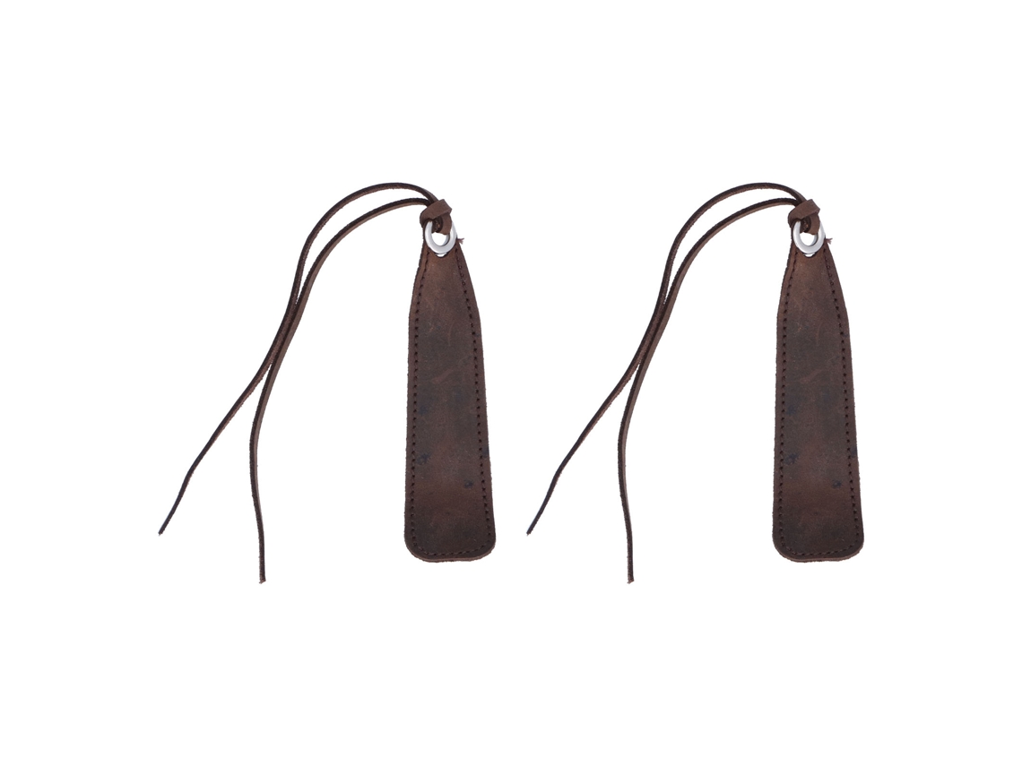 Marcadores De Couro (marcadores De Página Com Borla)