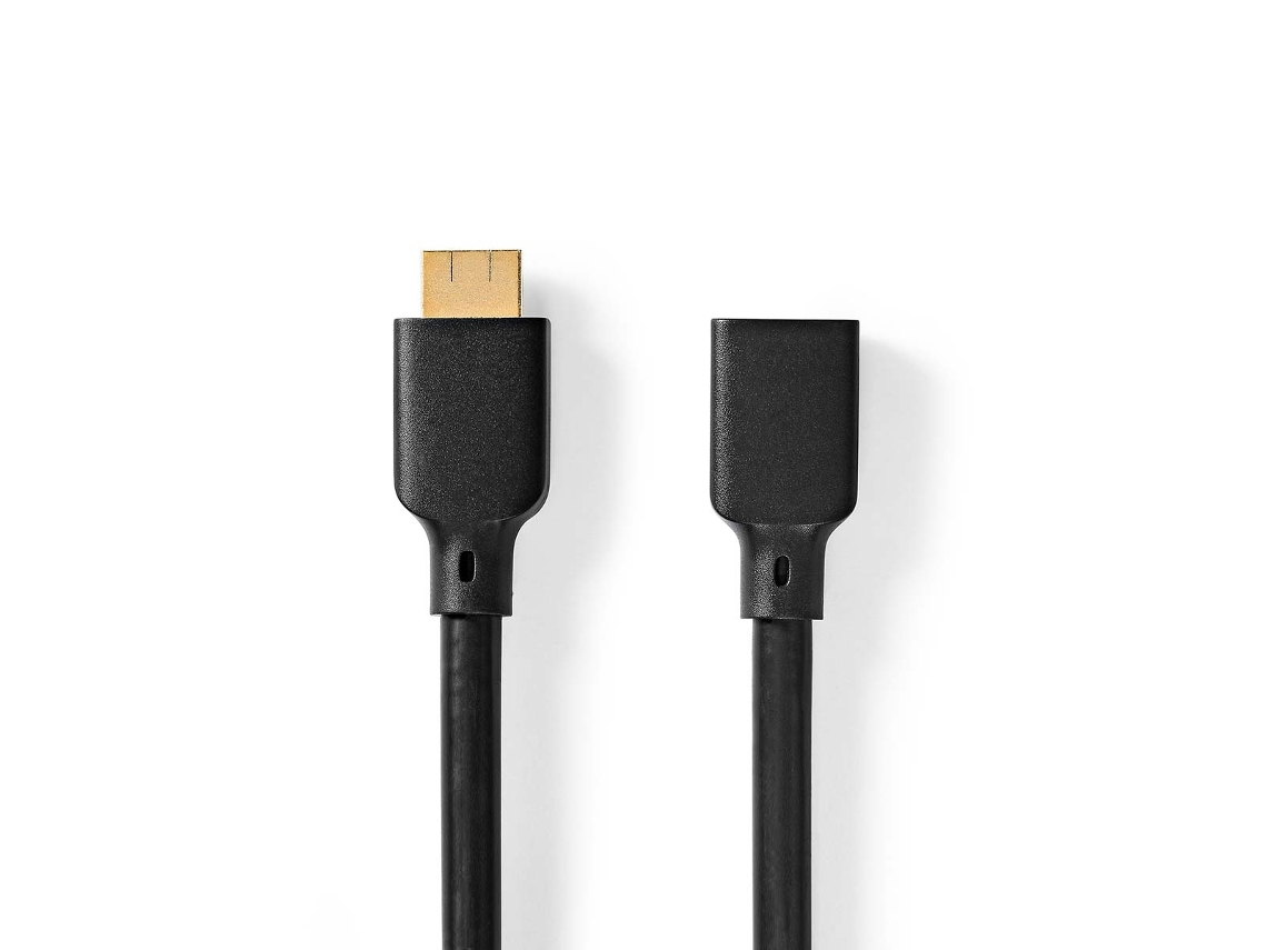 Cabo Hdmi™ Ultra Alta Velocidade 8k 60hz 48 Gbps 2,00 M com AQUAFORGE