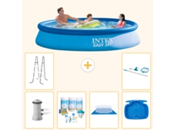 Intex Piscina Easy Set Redonda - 366x76 Cm - 7-peças S20931