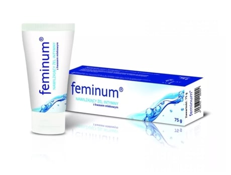 Feminino Gel Íntimo Hidratante Para Mulheres, 75g Miralex