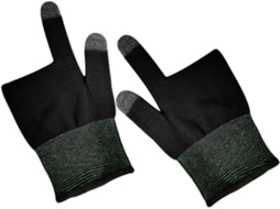 Lurelia Dedeiras Gaming Para Ecrã Tátil Nylon, Antiderrapante, Sensível Ao Toque, Elástico, Resistente Ao Suor, Para Gaming Móvel E Ecrãs Táteis
