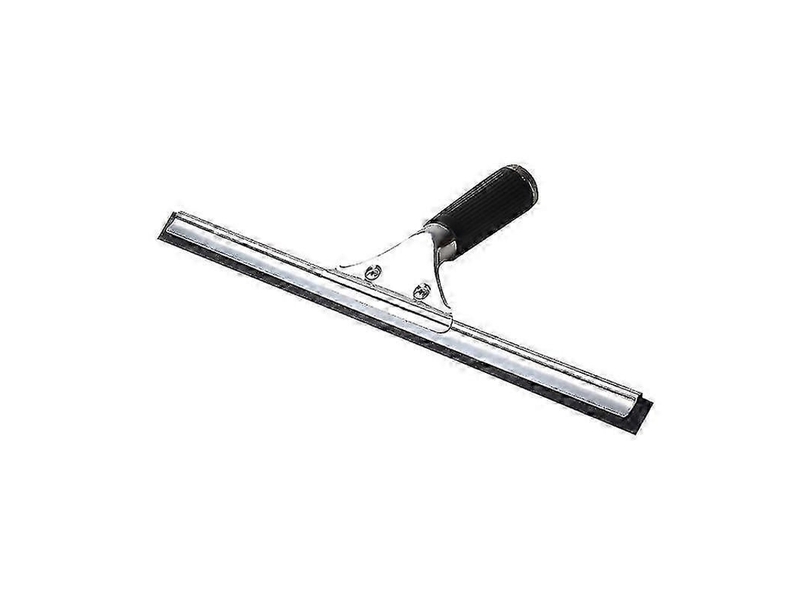 Rodo Profissional Para Vidros Em Aço Inoxidável Com Lâmina 35cm/14 Polegadas