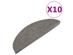 Stair Mat, Stair Mats Vidaxl Cinzeto Tecido (65 X 22.5 X 3.5 Cm)