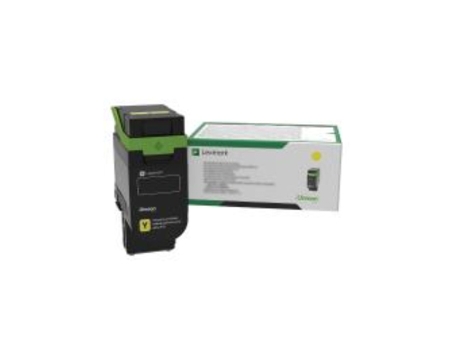 Toner Lexmark Amarelo