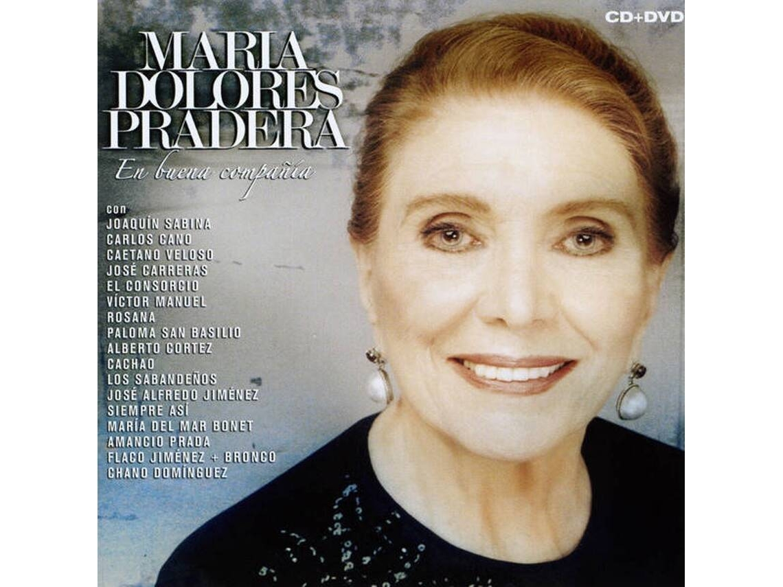 CD+DVD Maria Dolores Pradera - En buena companía