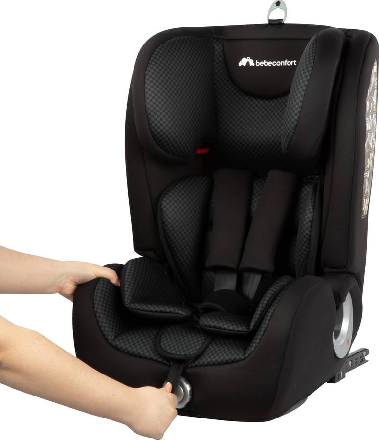 BEBE CONFORT Cadeiras Auto  Cadeira Auto Gr 1/2/3 Ever Fix Pixel Black ·  Aplusdeco