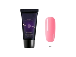 Resina Uv Para Extensión De Uñas Rápida 30ml Para Manicura (rosa Oscuro)