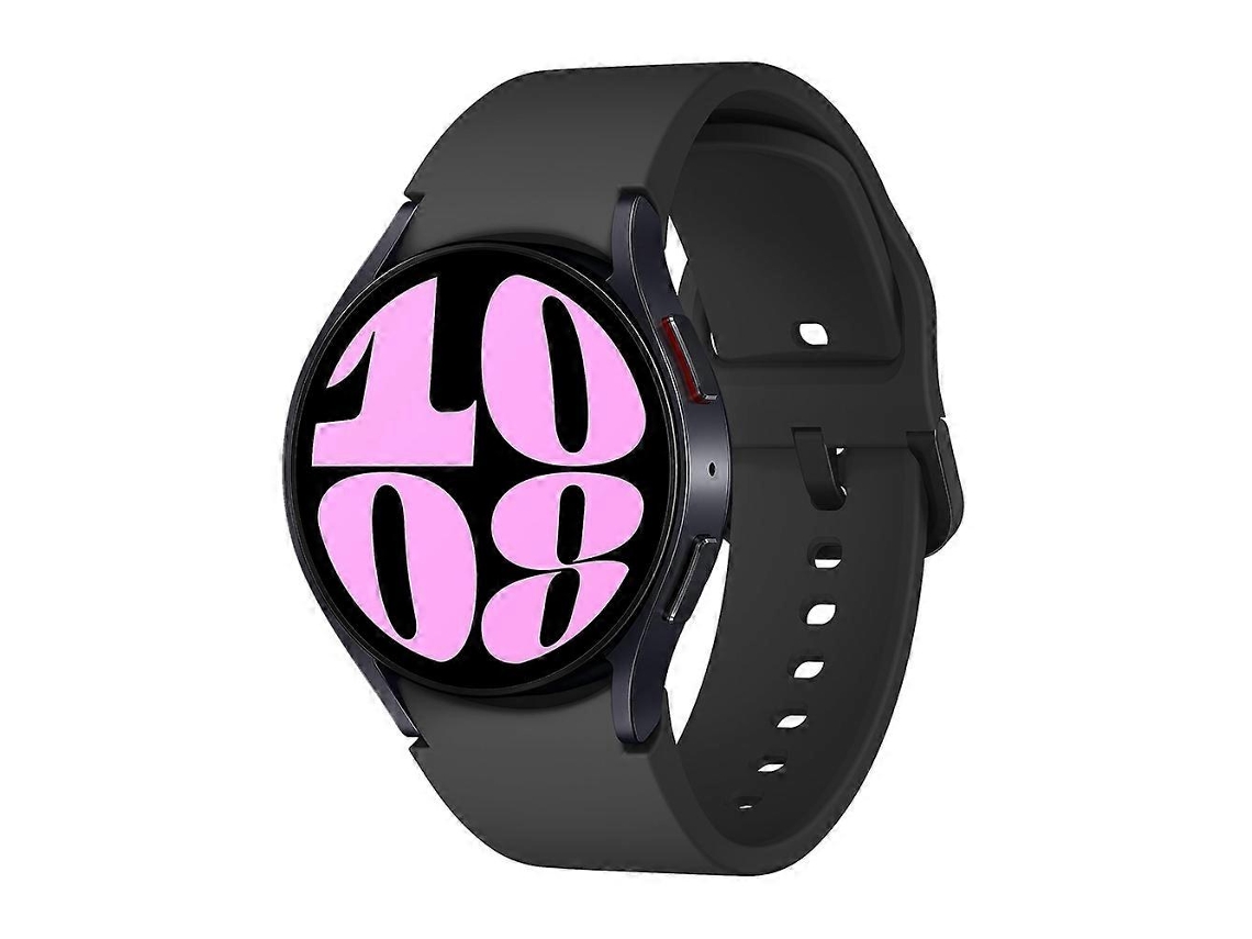 Pulseira De Silicone Com Sistema De Liberação Rápida Por Botão Para Samsung Galaxy Watch 7/6