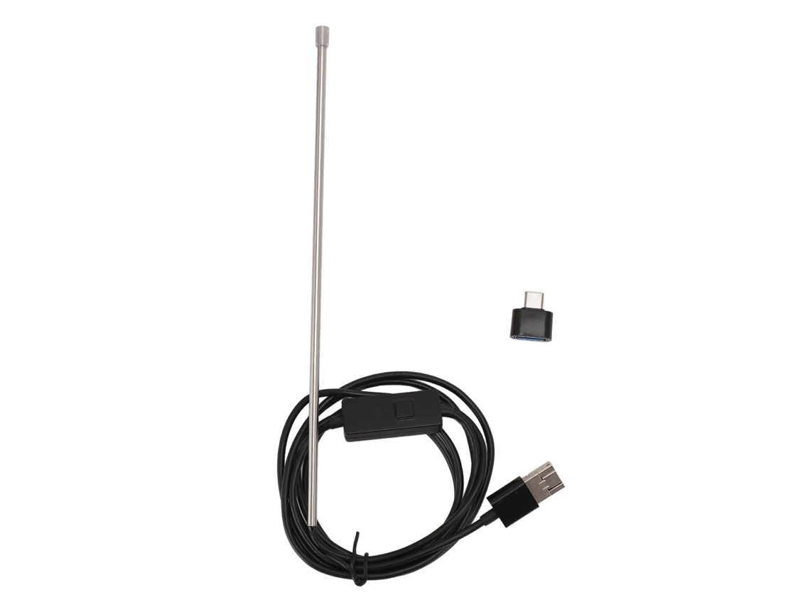 Endoscópio Usb C Micro 720p 3.9mm 6 Leds Ip67