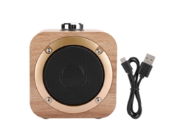Coluna Bluetooth Portátil Dual Speaker Com Microfone