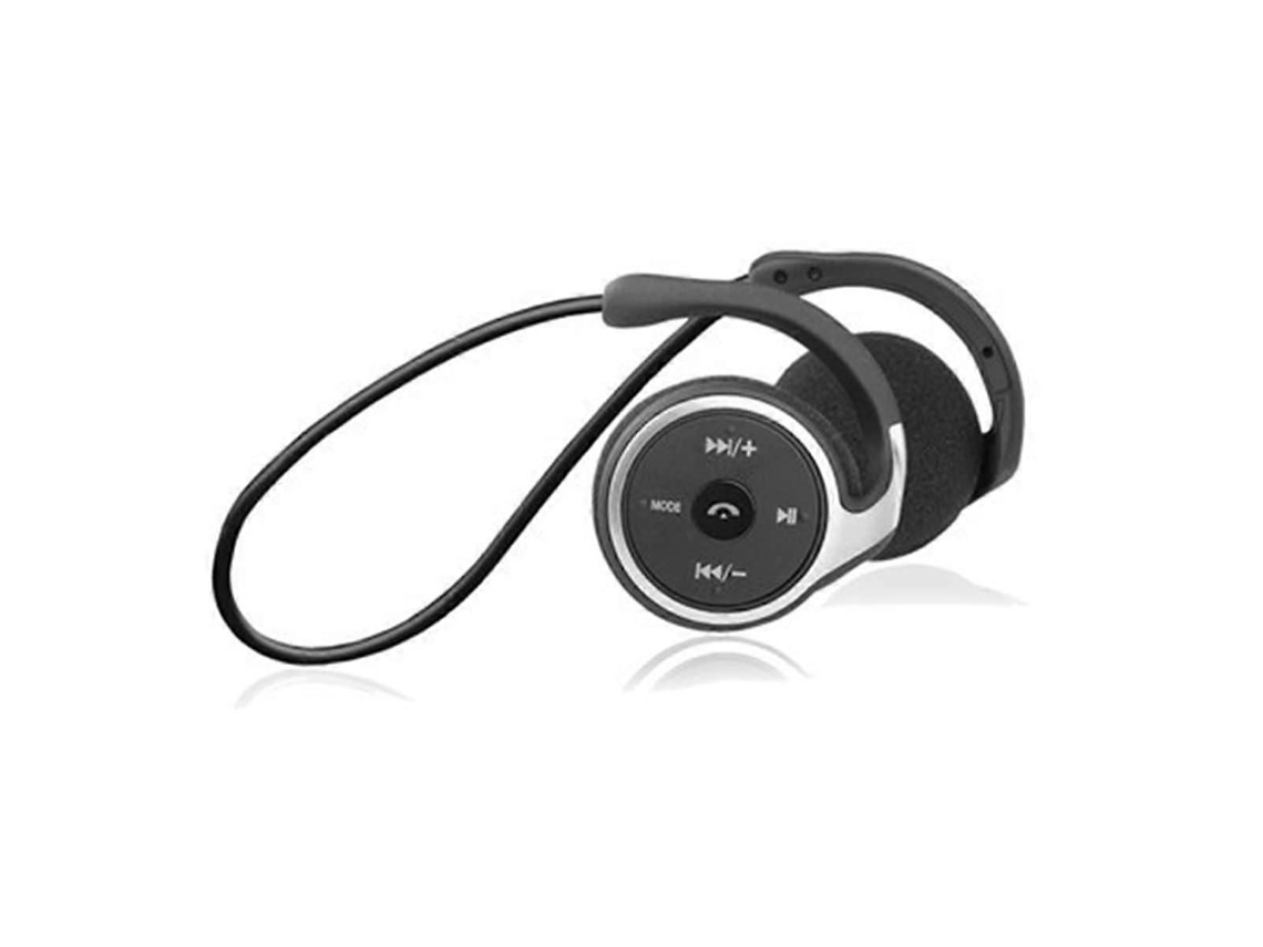 Fones de Ouvido Esportivos Sem Fio, Rádio FM, TF, Hifi, Gancho TAISHENGDA
