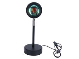 Lâmpada de Projeção Led Usb Sunset para Quarto S/MARCA